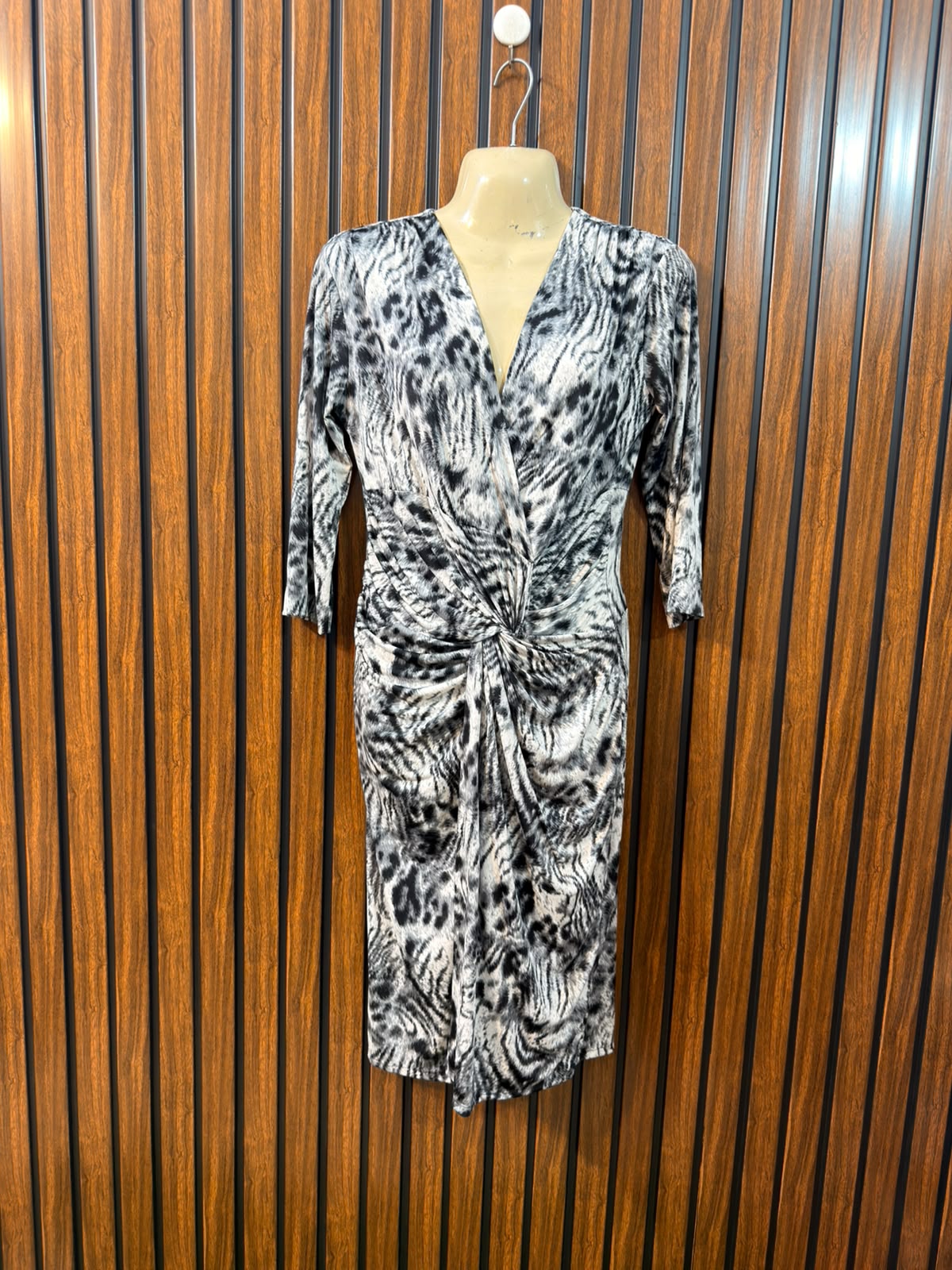 Chest 20  Lenght 37  Fabric silk jersey Branded Women's Evening Dress