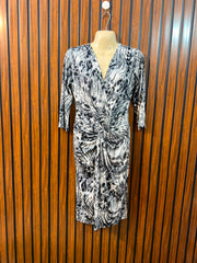 Chest 20  Lenght 37  Fabric silk jersey Branded Women's Evening Dress