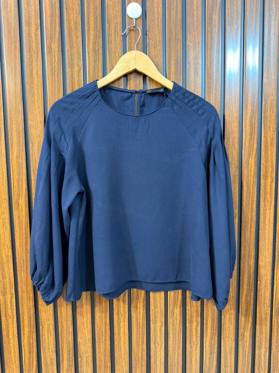 Chest 18  Lenght 19 to 21  Fabric Georgette Women’s Full Sleeve Casual Top