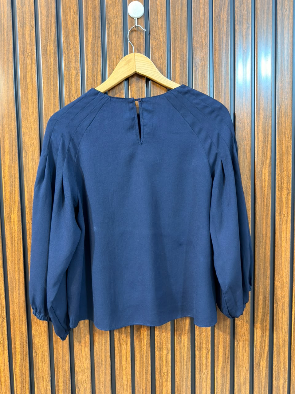 Chest 18  Lenght 19 to 21  Fabric Georgette Women’s Full Sleeve Casual Top