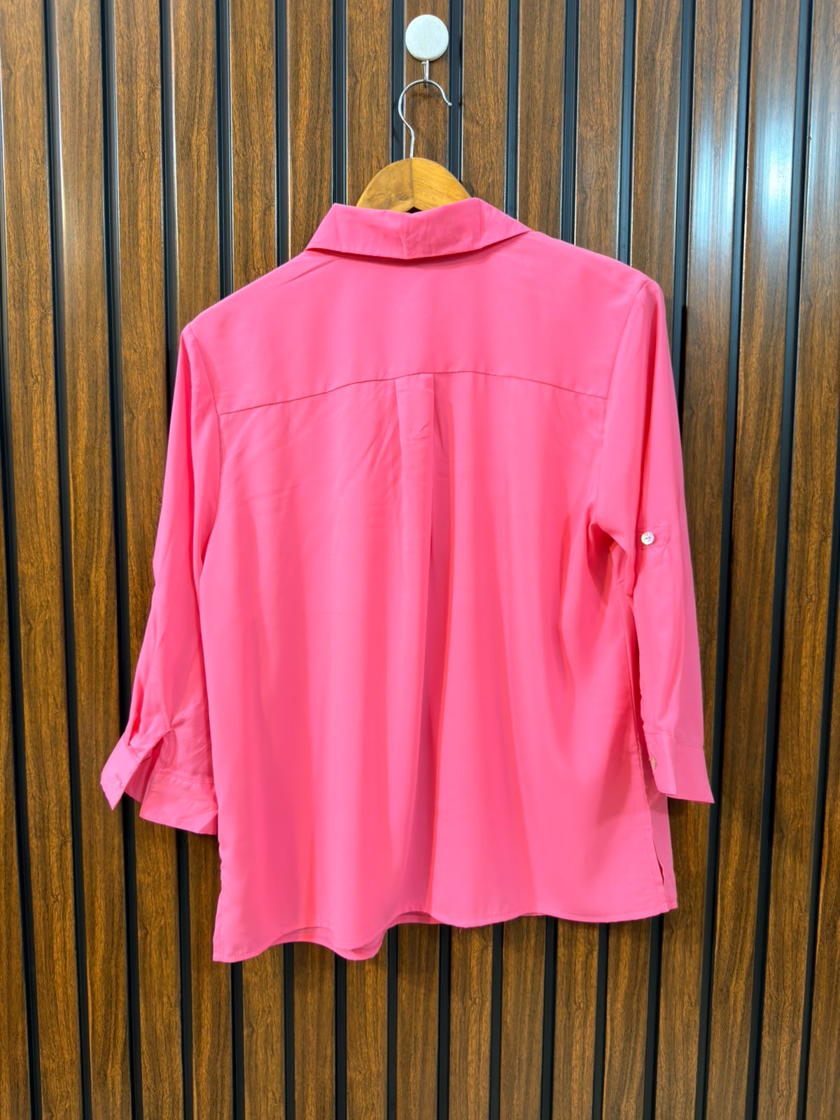 Chest 20  Lenght 24.5  Fabric Silk Ladies Full Sleeve Branded Top