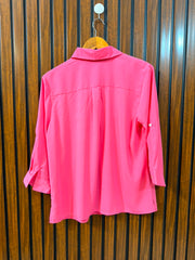 Chest 20  Lenght 24.5  Fabric Silk Ladies Full Sleeve Branded Top