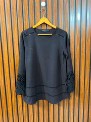 Chest 17  Lenght 26  Fabric Silk Women’s Branded Full Sleeve Wear