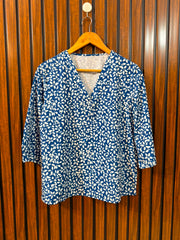 Chest 18  Lenght 23  Fabric Silk Ladies Full Sleeve Western Top