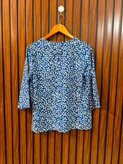 Chest 18  Lenght 23  Fabric Silk Ladies Full Sleeve Western Top