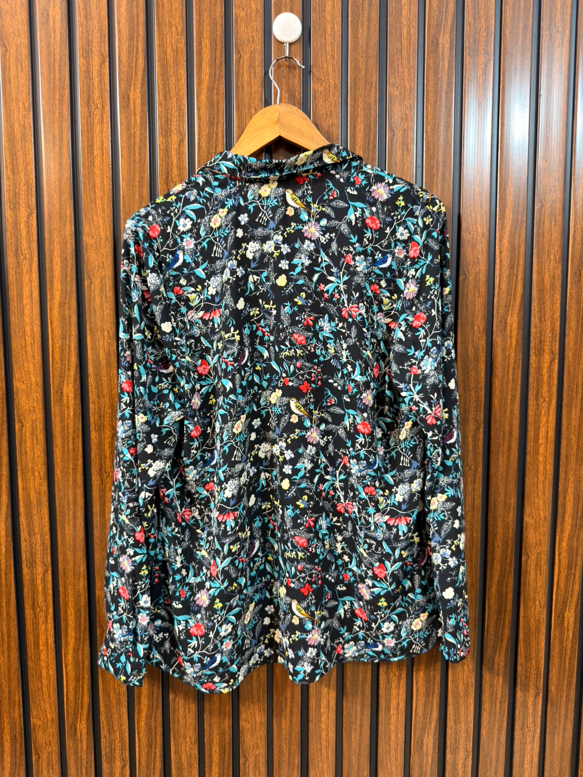 Chest 19  Lenght 26  Fabric Chiffon Women’s Full Sleeve Premium Top