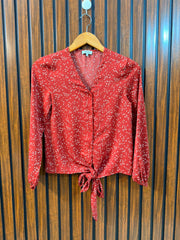 Chest 14  Lenght 19  Fabric Silk Branded Ladies Full Sleeve Wear