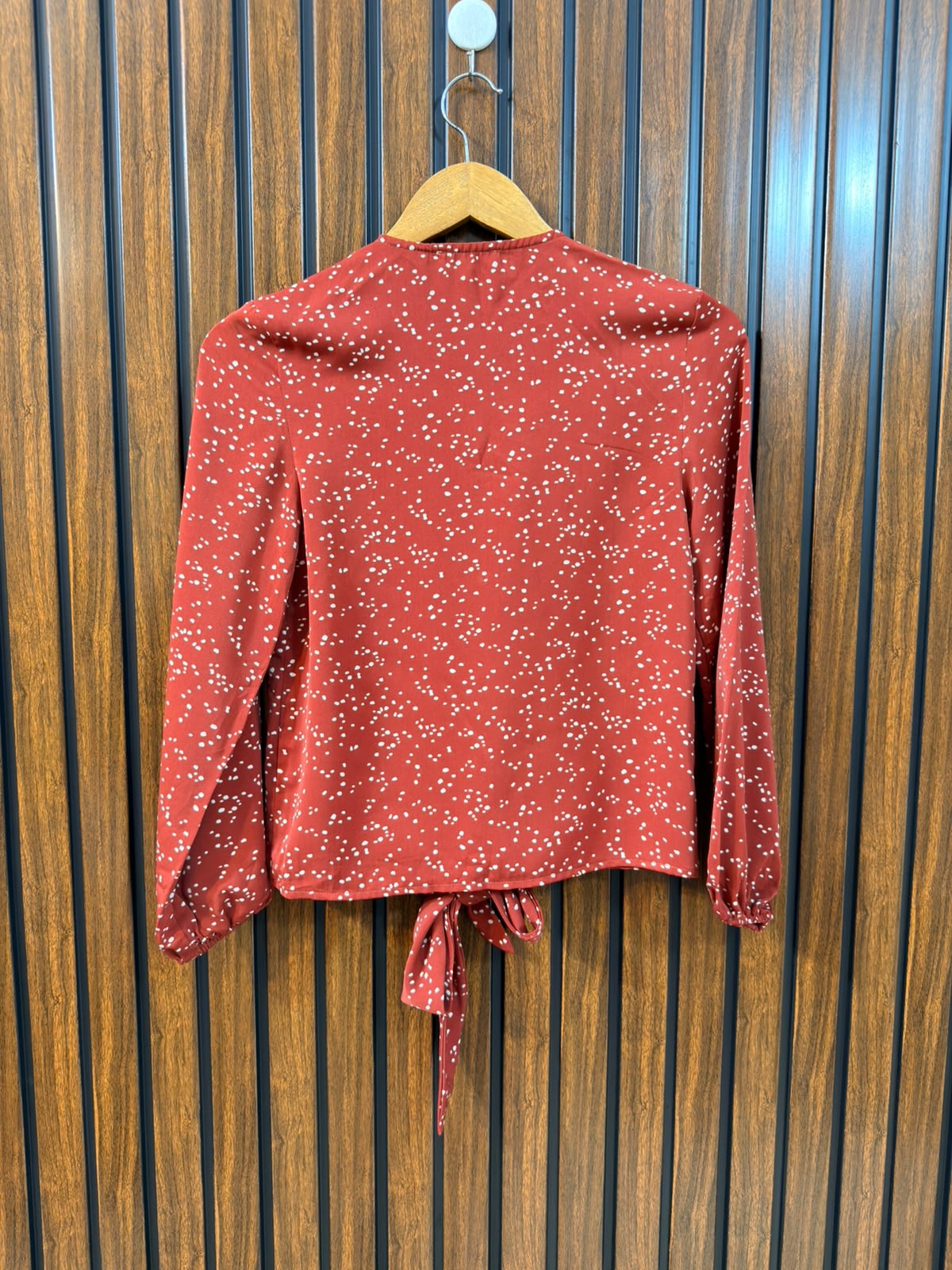 Chest 14  Lenght 19  Fabric Silk Branded Ladies Full Sleeve Wear