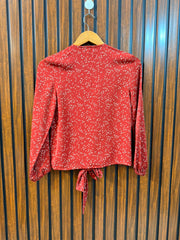 Chest 14  Lenght 19  Fabric Silk Branded Ladies Full Sleeve Wear