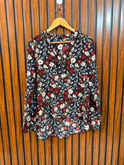 Chest 17  Lenght 24 To 28  Fabric Chiffon Women’s Branded Full Sleeve Collection