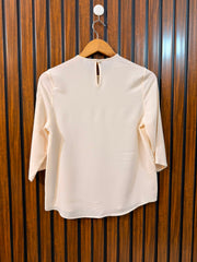 Chest 17  Lenght 22  Fabric Chiffon Western Women’s Full Sleeve Fashion