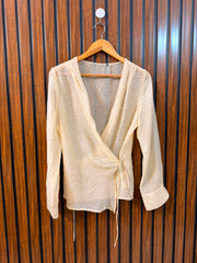Chest 18  Lenght 24  Fabric Silk Women’s Branded Full Sleeve Fashion