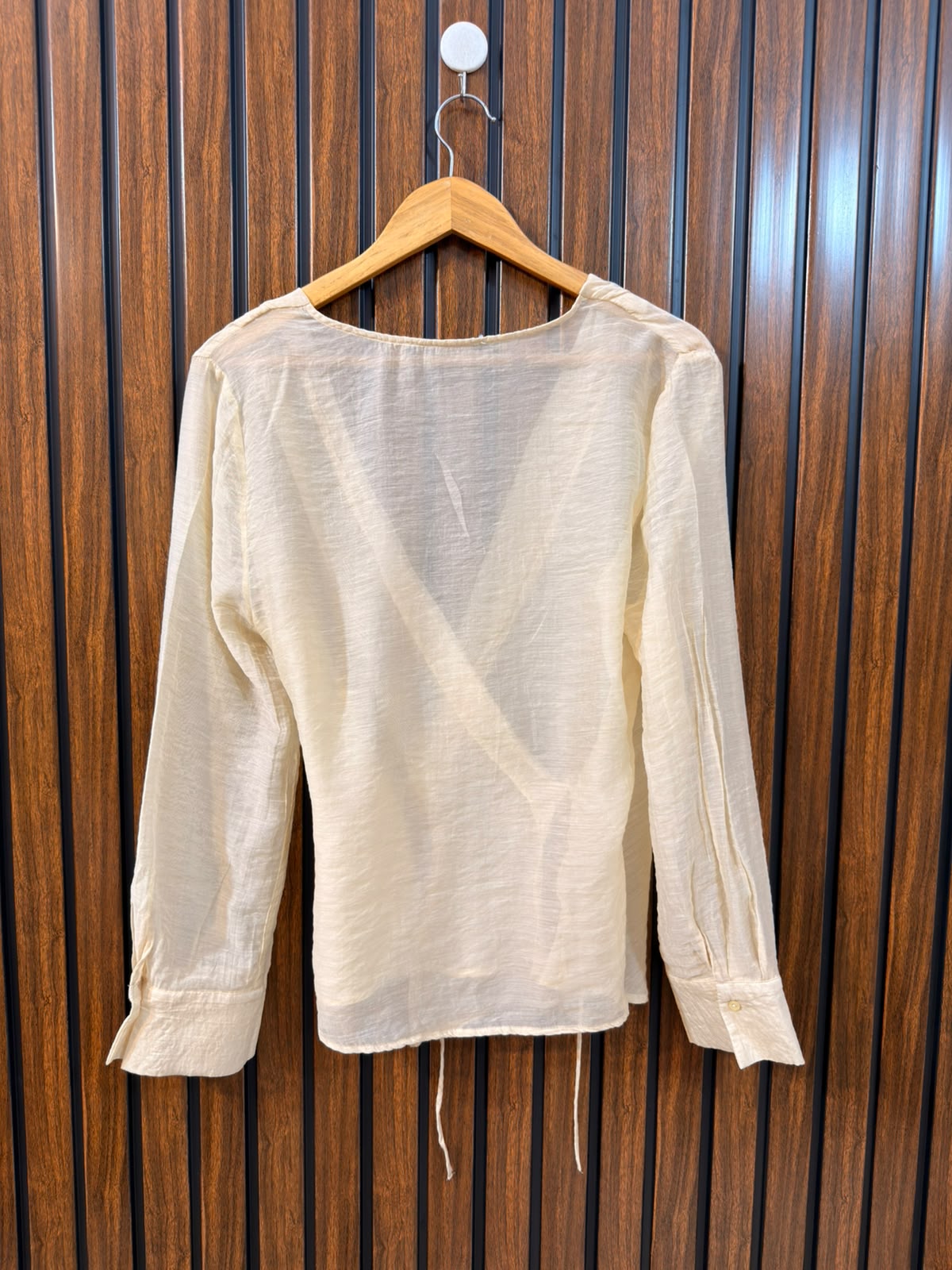 Chest 18  Lenght 24  Fabric Silk Women’s Branded Full Sleeve Fashion