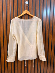 Chest 18  Lenght 24  Fabric Silk Women’s Branded Full Sleeve Fashion