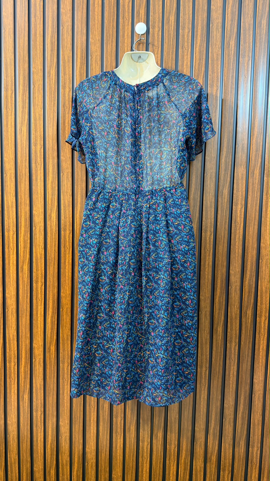 Chest 19  Length 39  Fabric Chiffon Women’s Long Maxi Collection