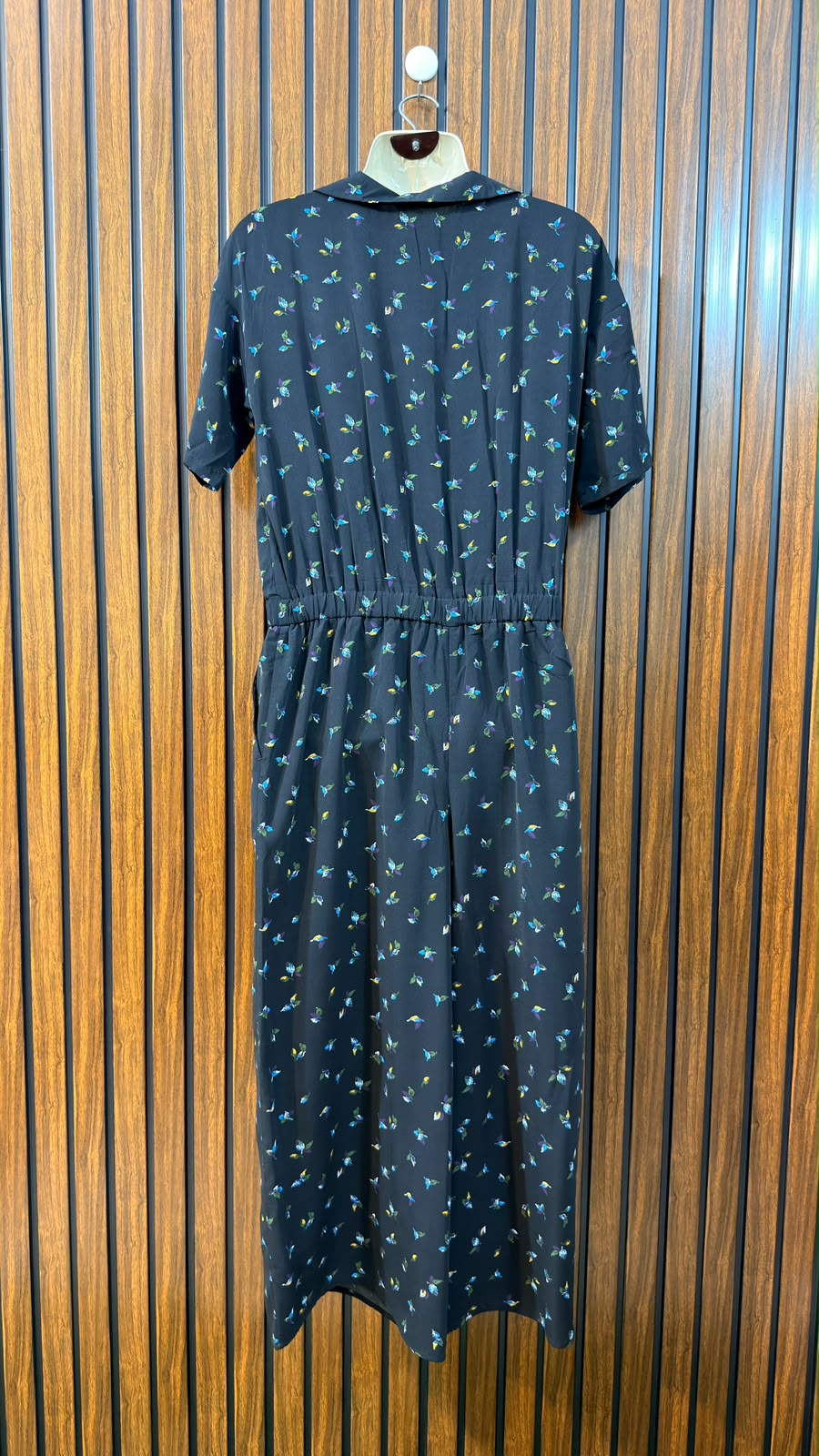 Chest 18  Length 49  Fabric Silk Women’s Branded Jumpsuit Collection