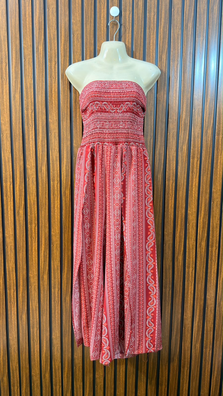 Chest Large  Length 44  Fabric Linen Western Women’s Jumpsuit
