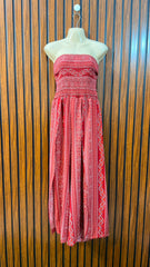 Chest Large  Length 44  Fabric Linen Western Women’s Jumpsuit