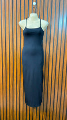 Chest 18  Length 47  Fabric Silk Jersey Ladies Western Long Maxi