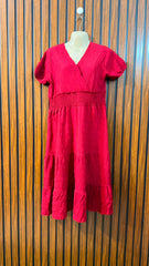Chest 20  Length 40  Fabric Silk Women’s Branded Long Dress