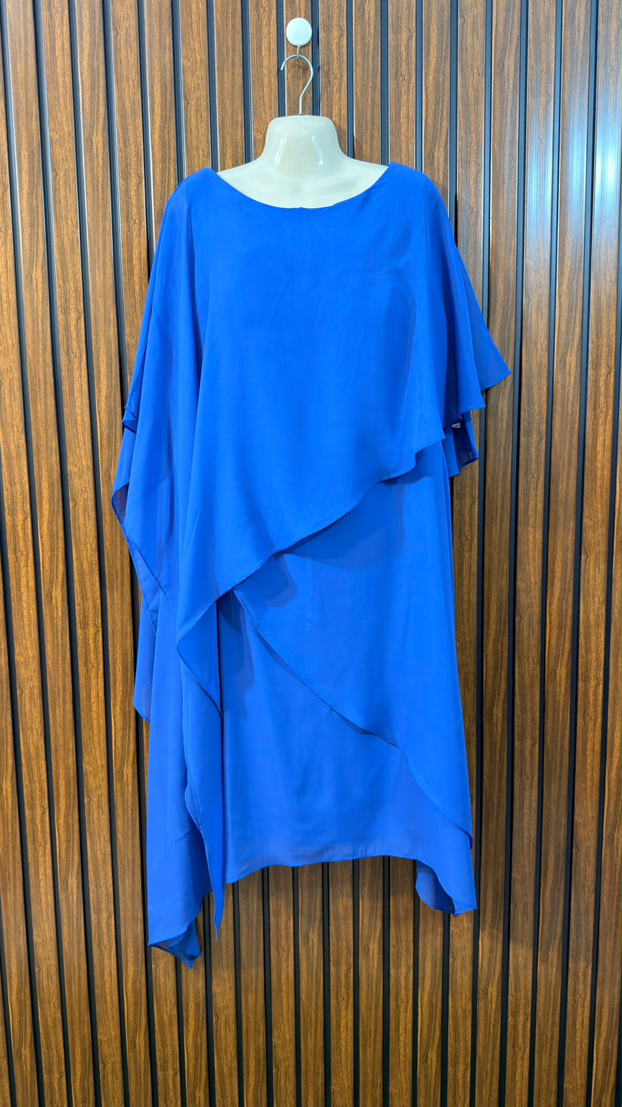 Chest 22  Length 45  Fabric Chiffon Western Women’s Long Dress