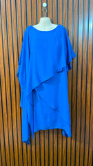 Chest 22  Length 45  Fabric Chiffon Western Women’s Long Dress