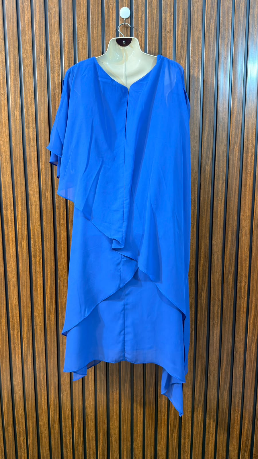 Chest 22  Length 45  Fabric Chiffon Western Women’s Long Dress