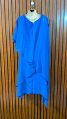 Chest 22  Length 45  Fabric Chiffon Western Women’s Long Dress