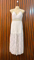 Chest 20  Length 50  Fabric Net Women’s Long Maxi Wear