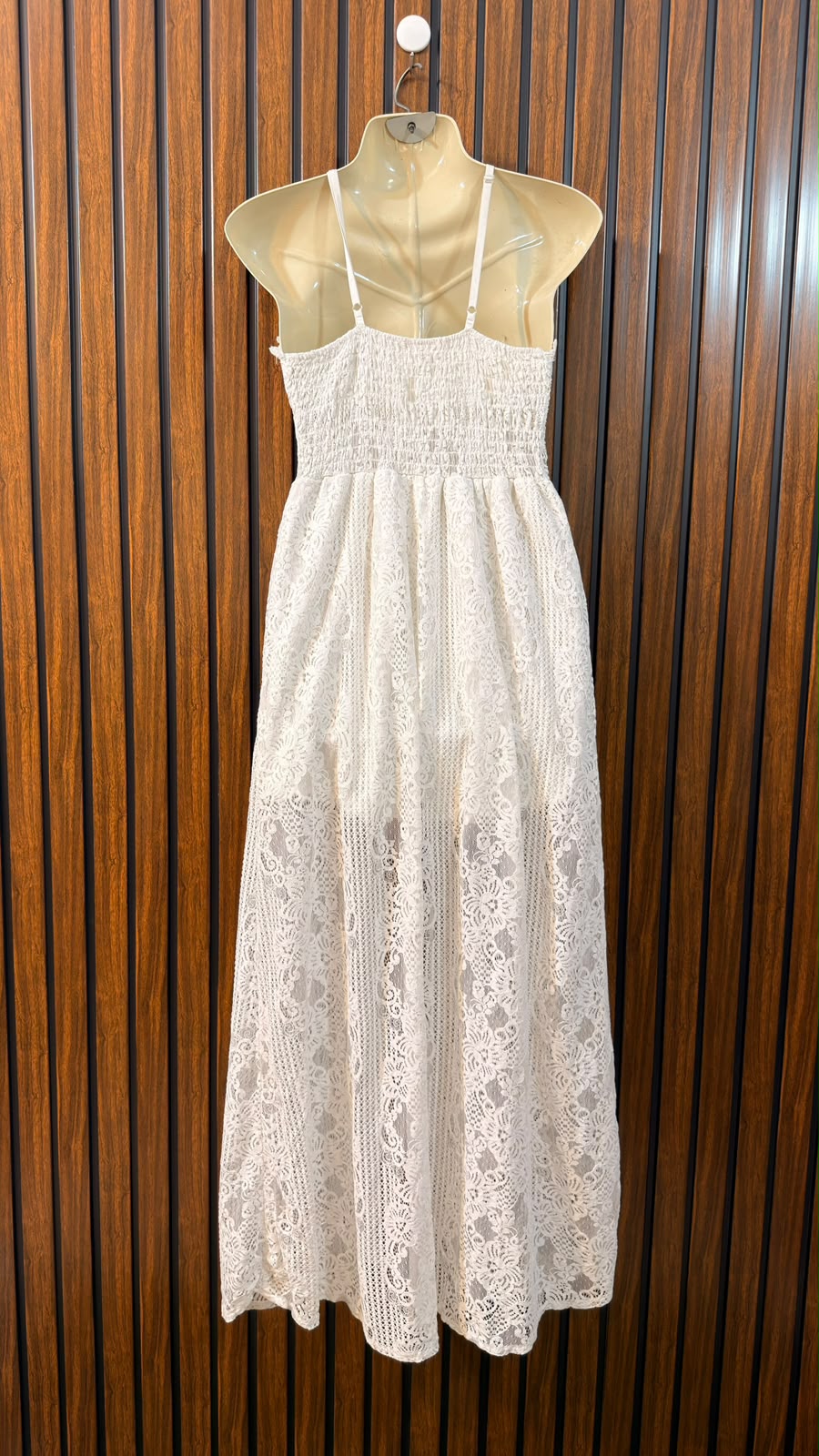 Chest 20  Length 50  Fabric Net Women’s Long Maxi Wear