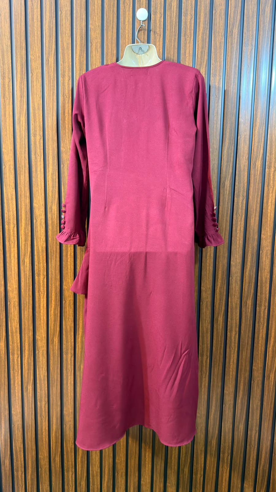 Chest 19  Length 37 To 48  Fabric Rayon Western Ladies Long Dress