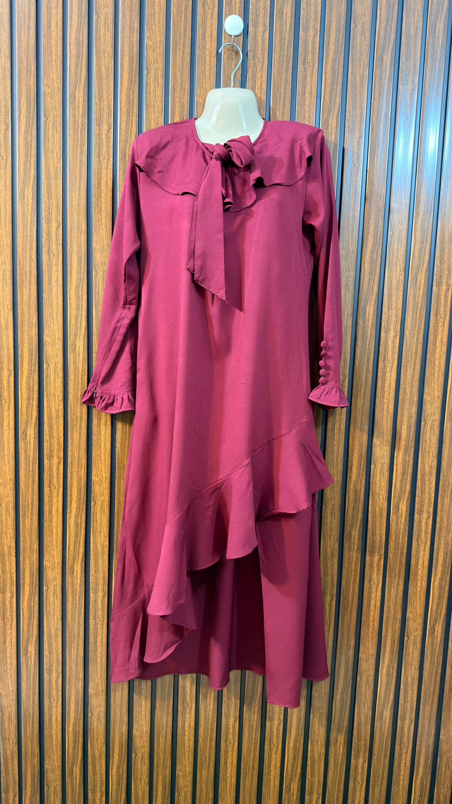 Chest 19  Length 37 To 48  Fabric Rayon Western Ladies Long Dress