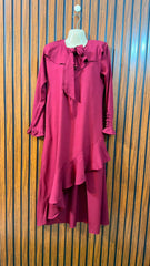Chest 19  Length 37 To 48  Fabric Rayon Western Ladies Long Dress