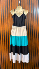 Chest 19  Length 47  Fabric Rayon Western Women’s Maxi Collection