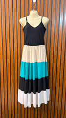 Chest 19  Length 47  Fabric Rayon Western Women’s Maxi Collection
