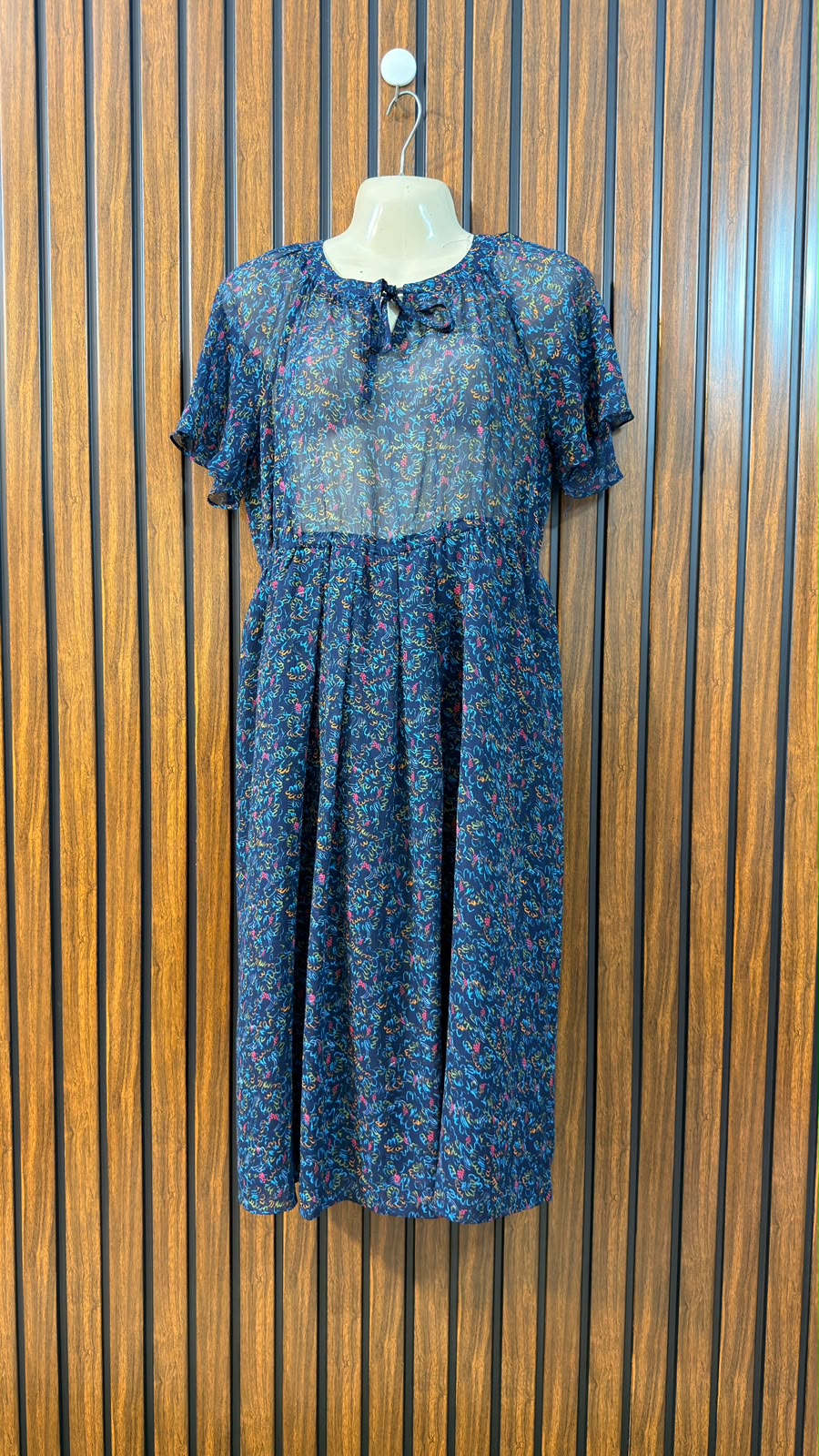 Chest 19  Length 39  Fabric Chiffon Women’s Long Maxi Collection