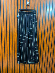 Waist 28  Length 40  Fabric Silk Women’s Branded Fashion Trouser