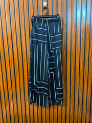 Waist 28  Length 40  Fabric Silk Women’s Branded Fashion Trouser