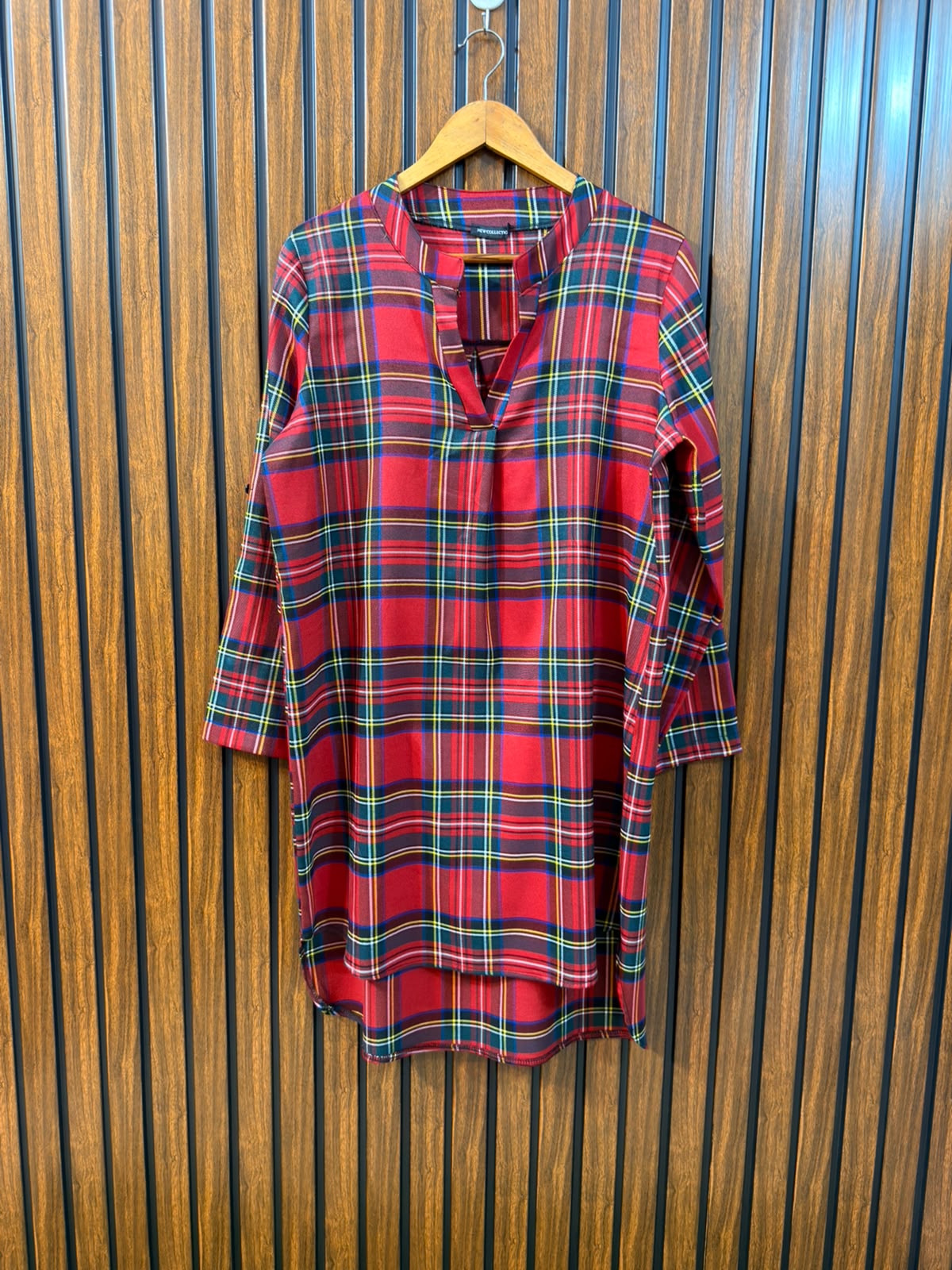 Chest 21  Length 33 To 38  Fabric Cotton Silk Western Branded Women’s Long Top