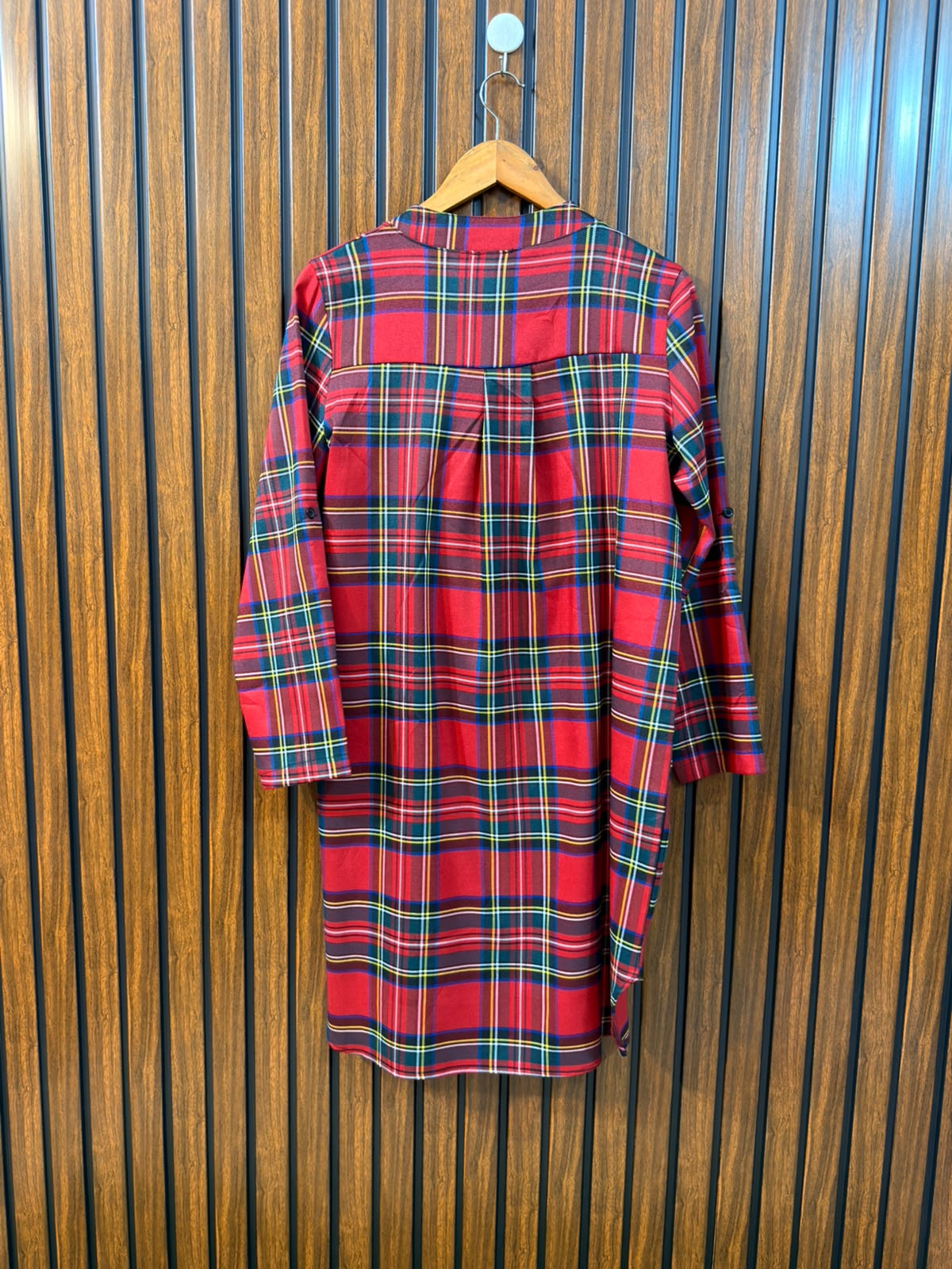 Chest 21  Length 33 To 38  Fabric Cotton Silk Western Branded Women’s Long Top