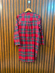 Chest 21  Length 33 To 38  Fabric Cotton Silk Western Branded Women’s Long Top