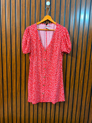 Chest 20  Length 33  Fabric Linen Western Women’s Long Top