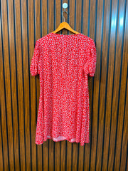 Chest 20  Length 33  Fabric Linen Western Women’s Long Top