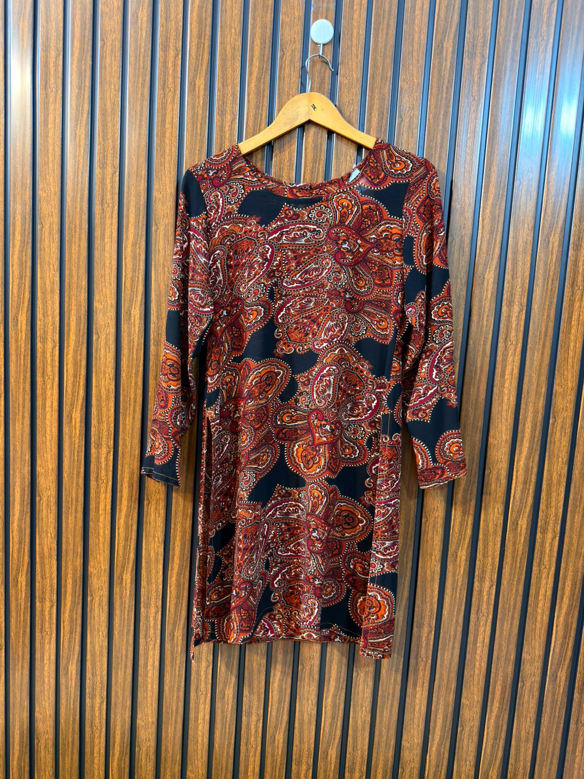 Chest 18  Length 35  Fabric Georgette Women’s Casual Fashion Top