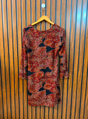 Chest 18  Length 35  Fabric Georgette Women’s Casual Fashion Top
