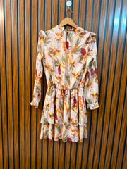 Chest 18  Length 35  Fabric Chiffon Women’s Casual Top