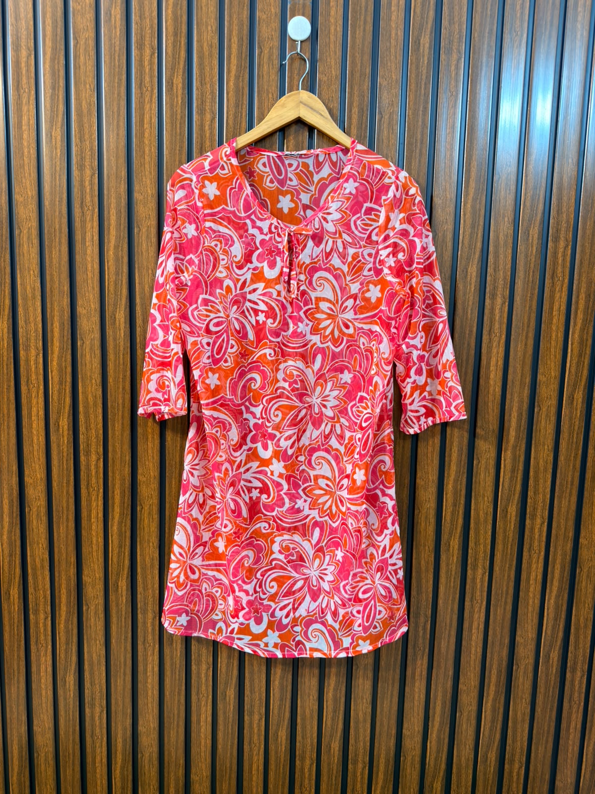 Chest 20  Length 34  Fabric Net Women’s Premium Top