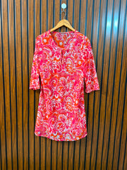 Chest 20  Length 34  Fabric Net Women’s Premium Top