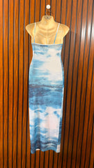 Chest 16  Lenght 46  Fabric net Branded Women’s Long Maxi Dress