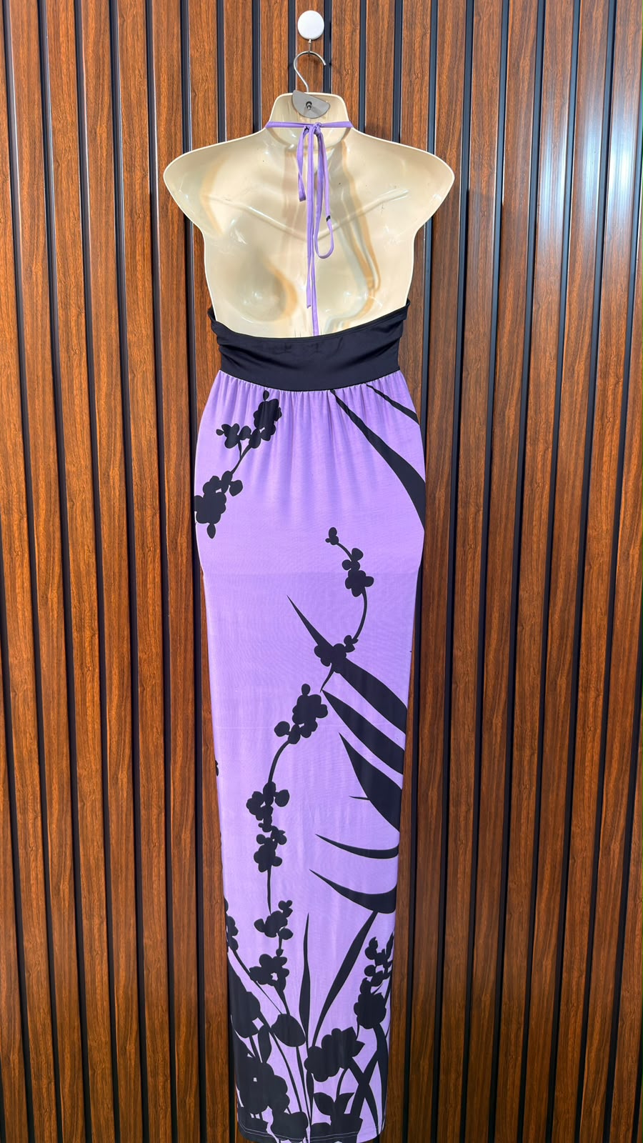 Chest 19  Lenght 57  Fabric&nbsp;silk jersey Women’s Branded Maxi Collection